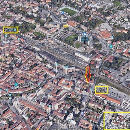 Apartament Lecco Centro - Casa Indipendente Zewnętrze zdjęcie