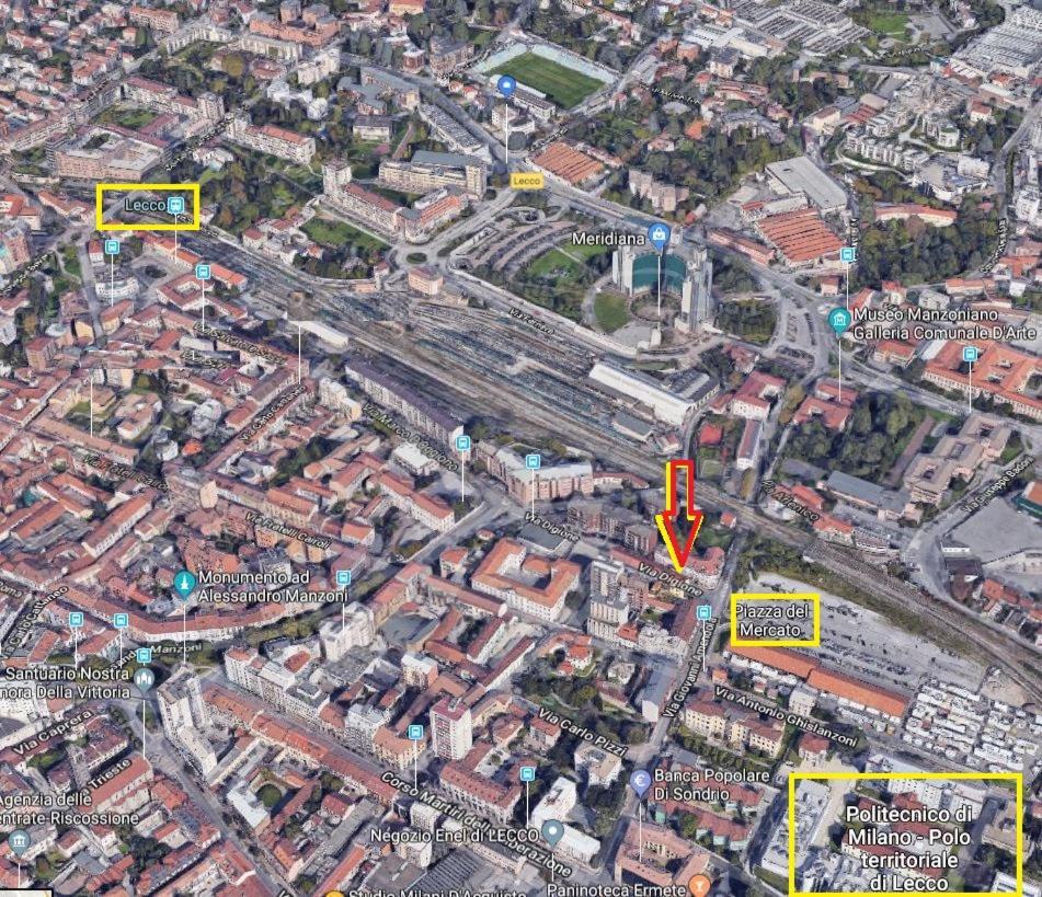 Apartament Lecco Centro - Casa Indipendente Zewnętrze zdjęcie